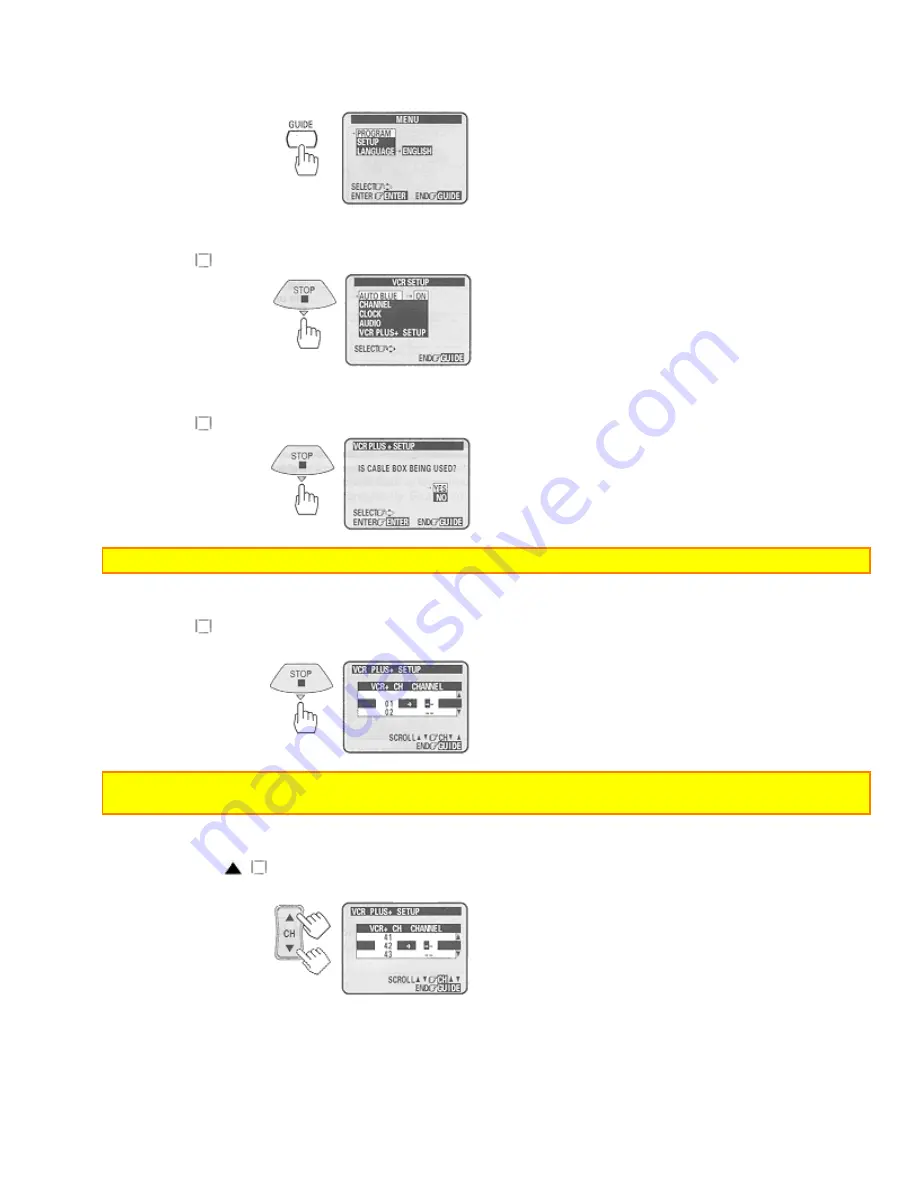 Hitachi VT-FX6404A Скачать руководство пользователя страница 58