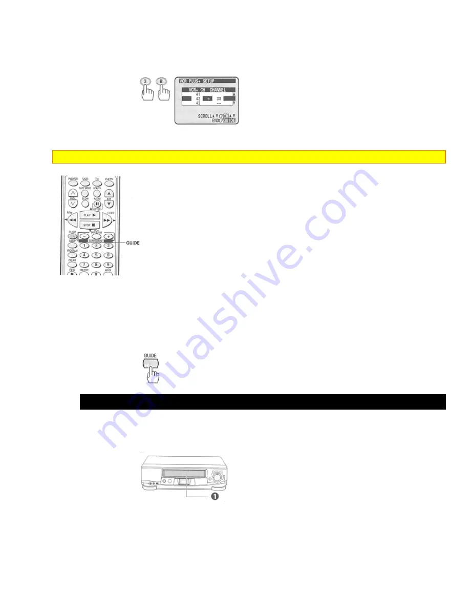 Hitachi VT-FX6404A Owner'S Manual Download Page 59