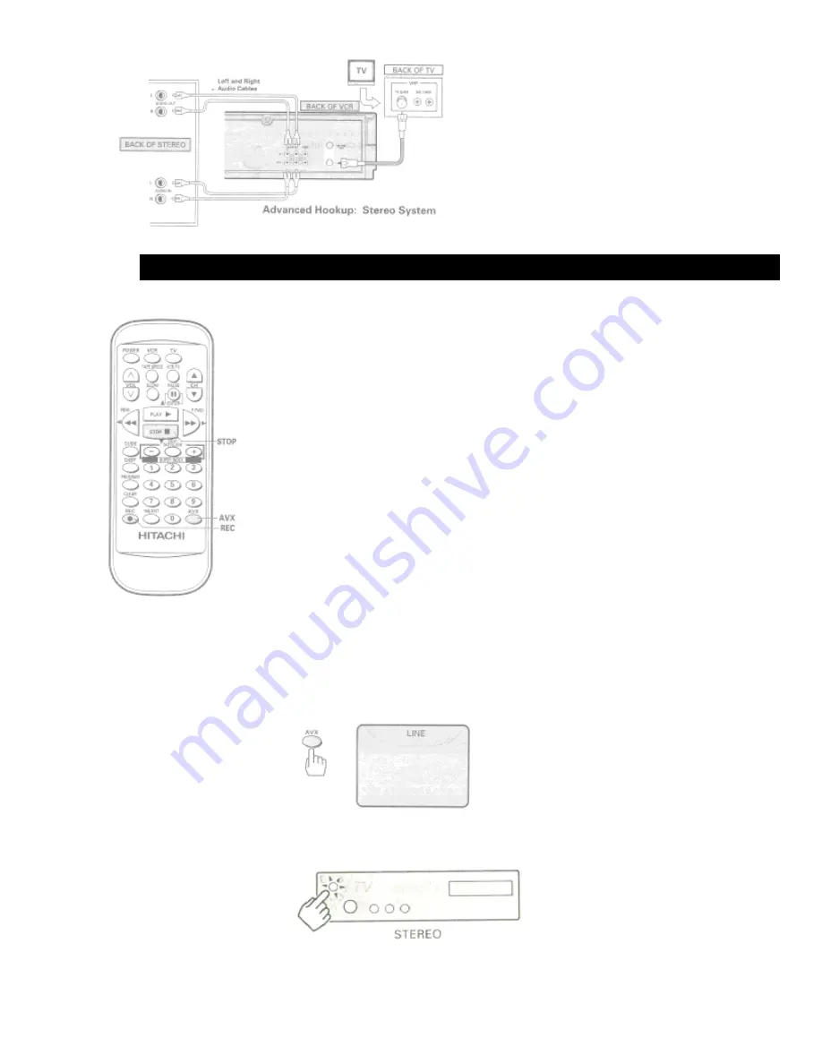 Hitachi VT-FX6404A Owner'S Manual Download Page 68