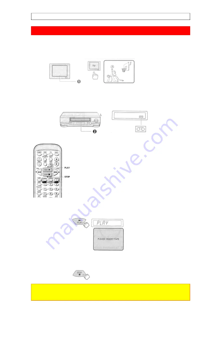 Hitachi VT-FX6510A Owner'S Manual Download Page 29