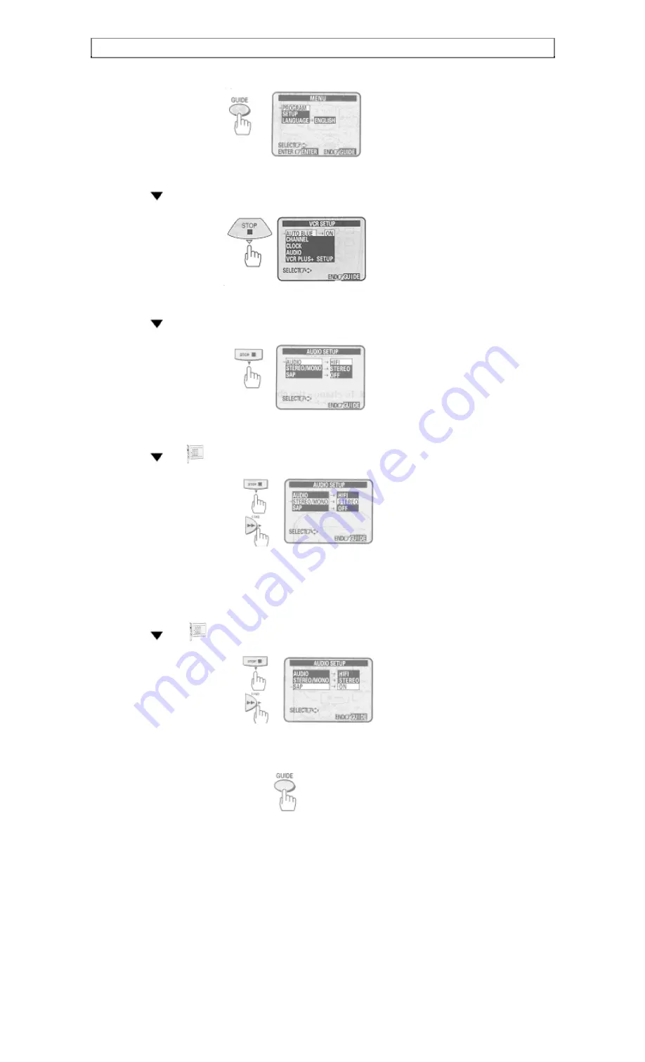 Hitachi VT-FX6510A Owner'S Manual Download Page 45