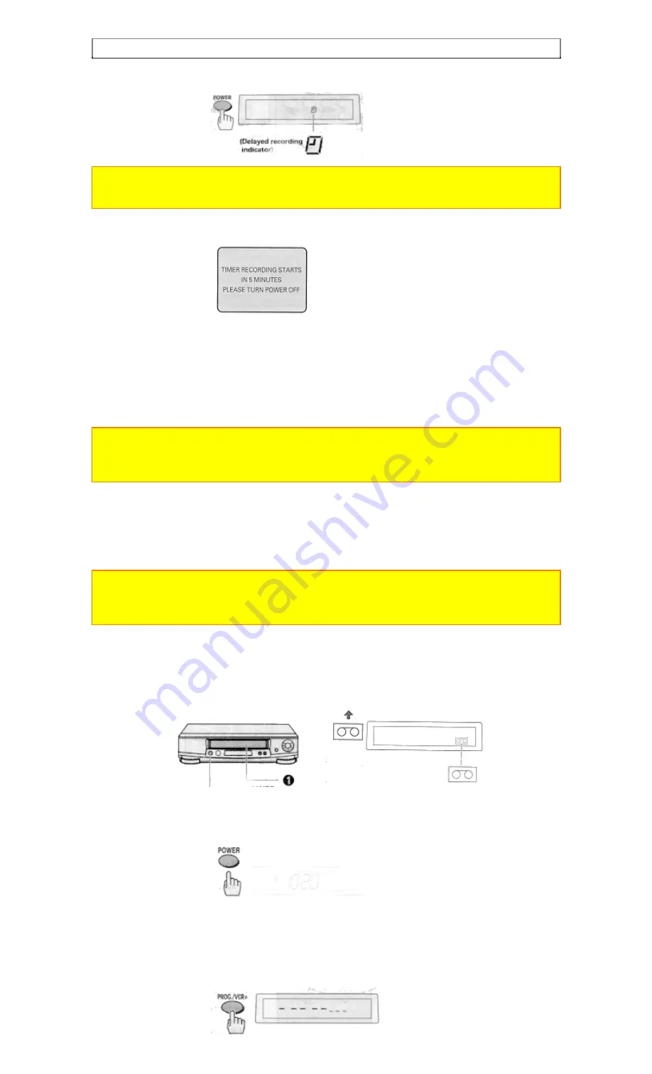 Hitachi VT-FX6510A Owner'S Manual Download Page 58