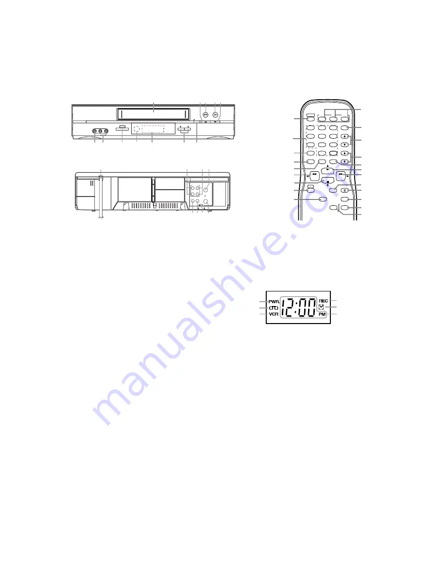 Hitachi VT-FX685A Service Manual Download Page 10