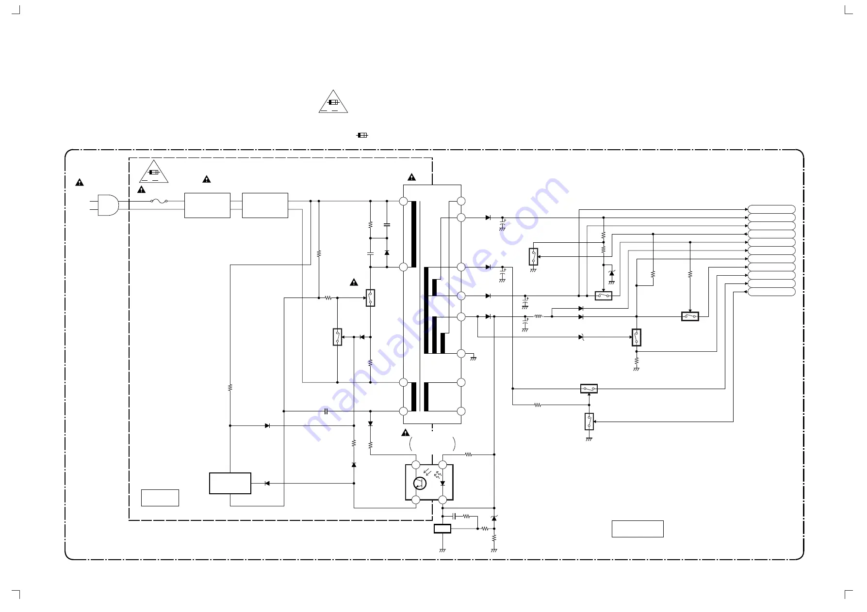 Hitachi VT-FX685A Service Manual Download Page 19