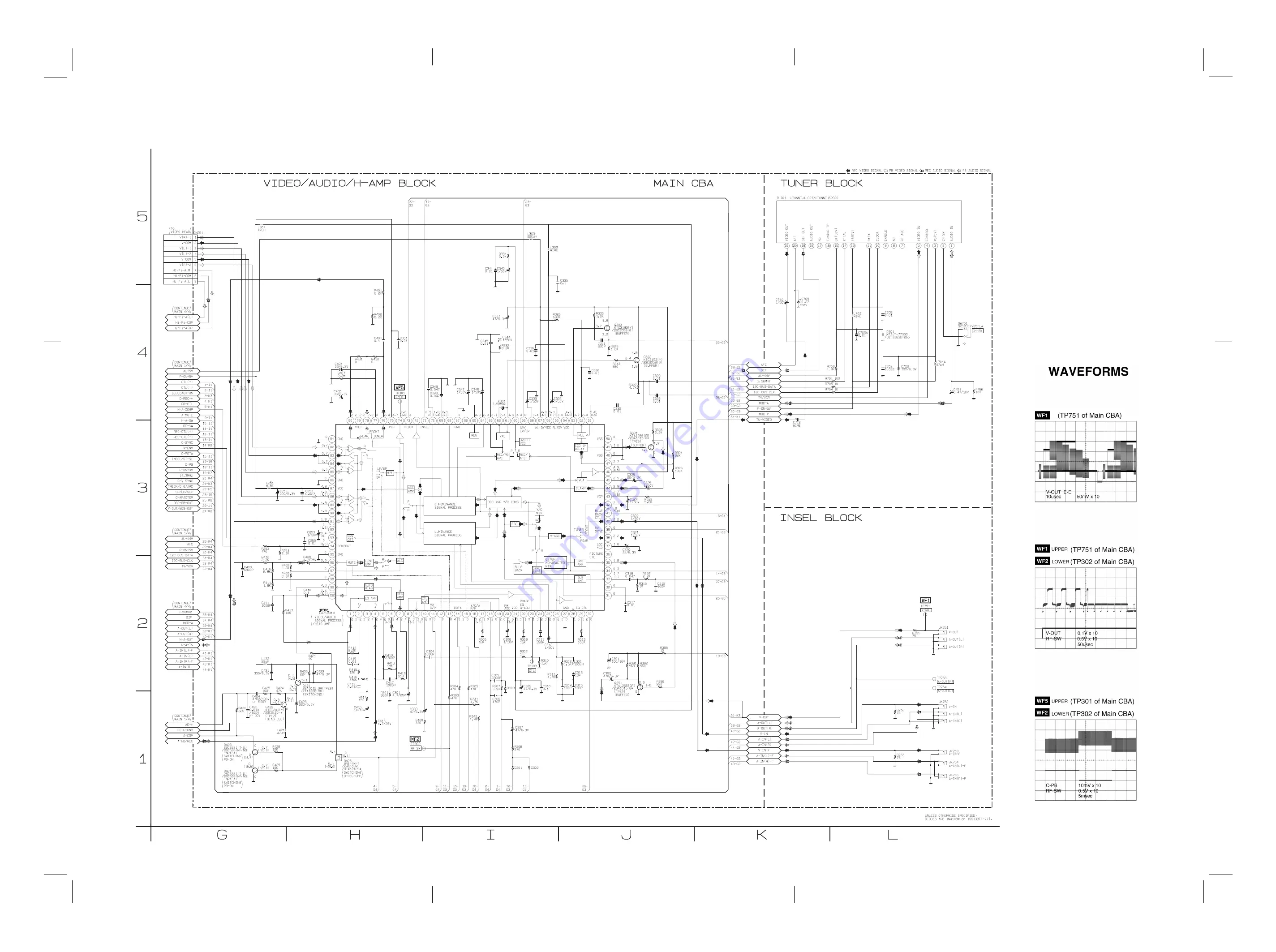 Hitachi VT-FX685A Service Manual Download Page 24