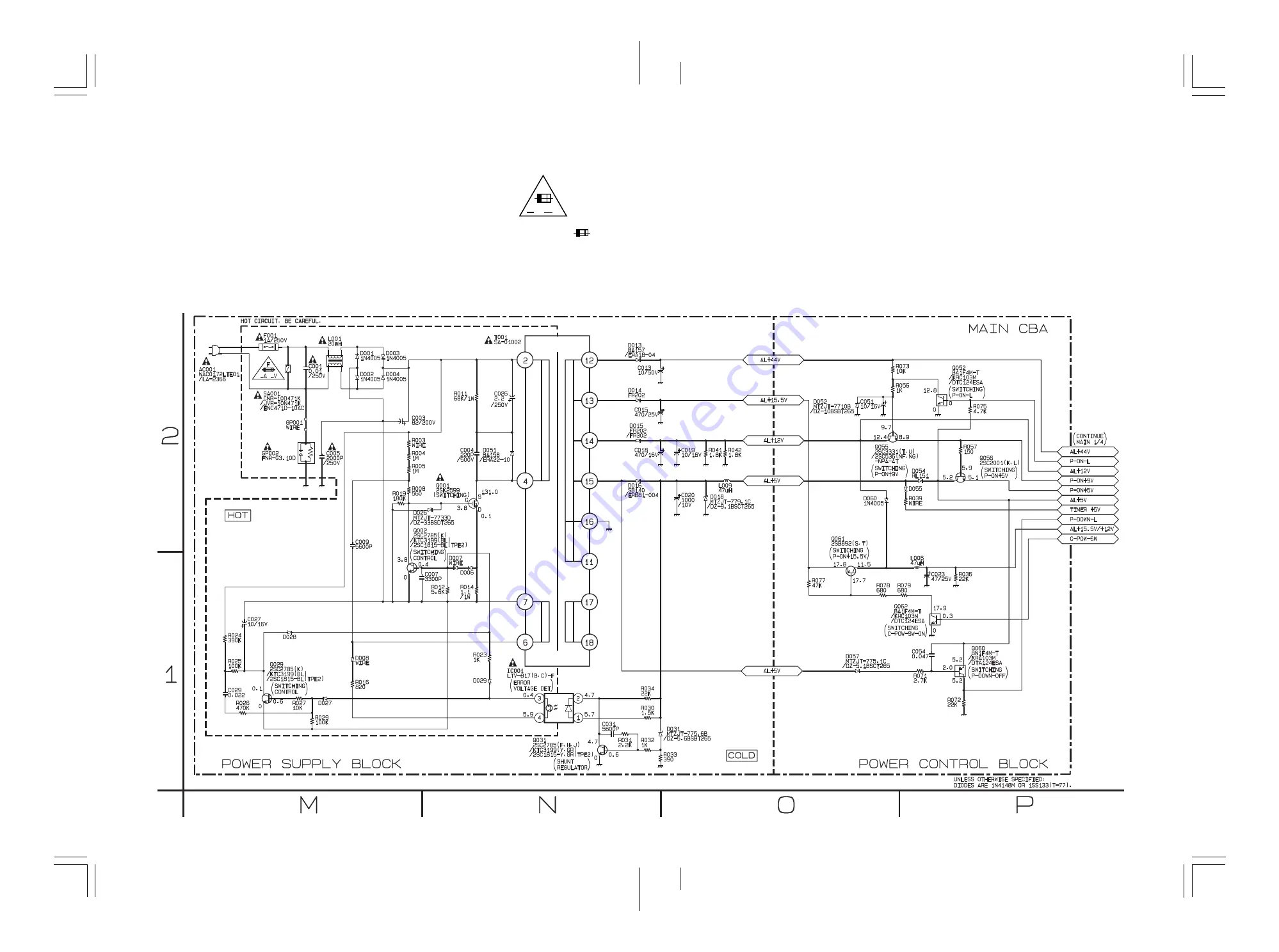 Hitachi VT-FX685A Service Manual Download Page 25