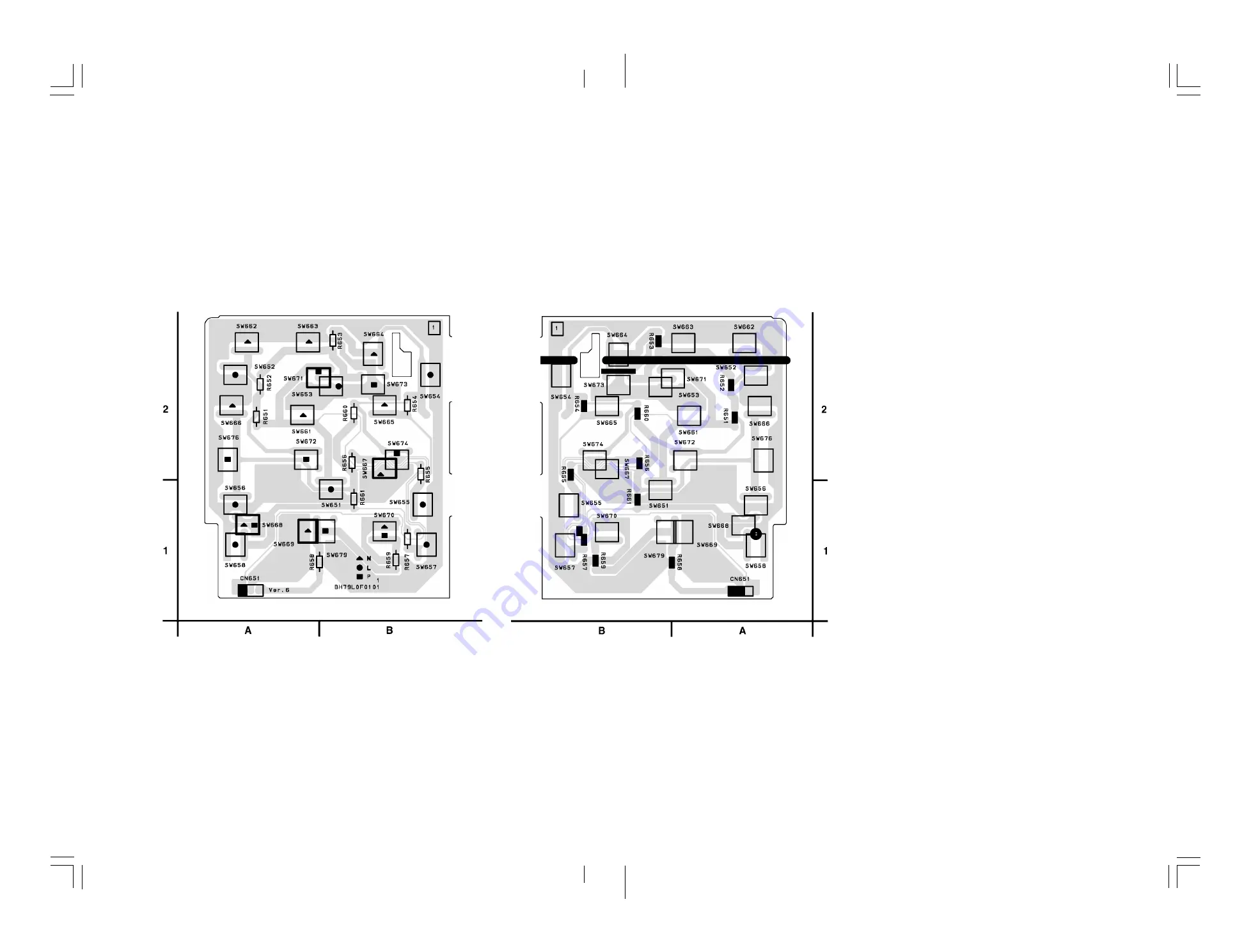 Hitachi VT-FX685A Service Manual Download Page 28