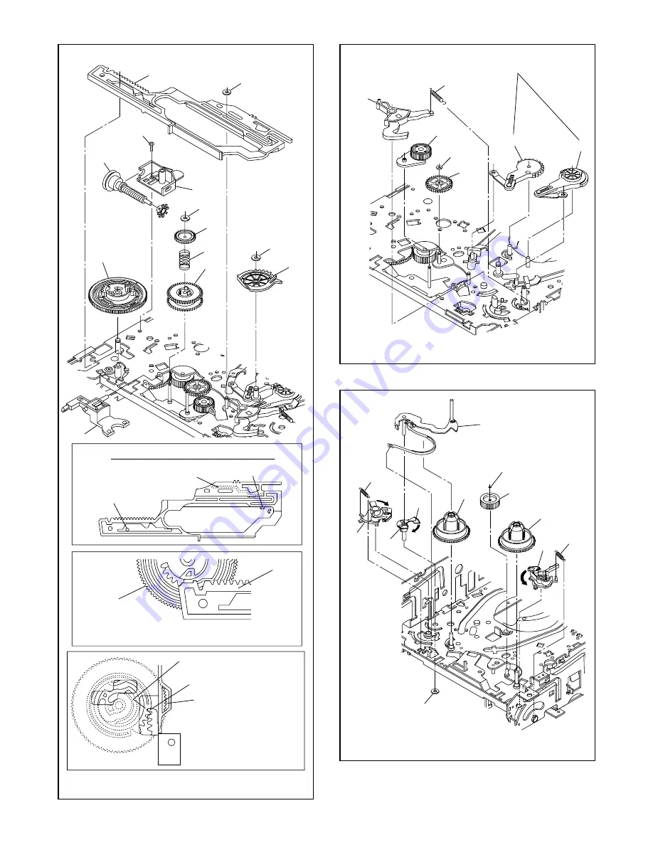 Hitachi VT-FX685A Service Manual Download Page 53