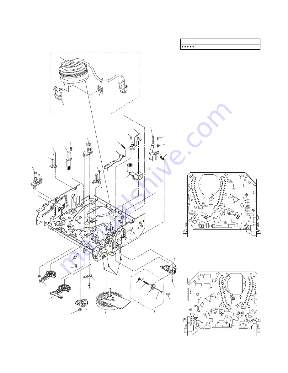 Hitachi VT-FX685A Service Manual Download Page 60