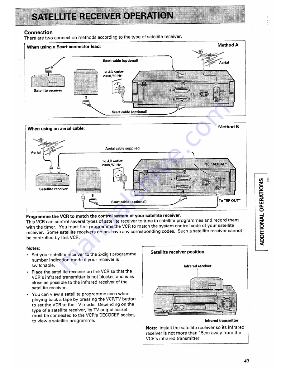 Hitachi VT-FX760E Instruction Manual Download Page 49