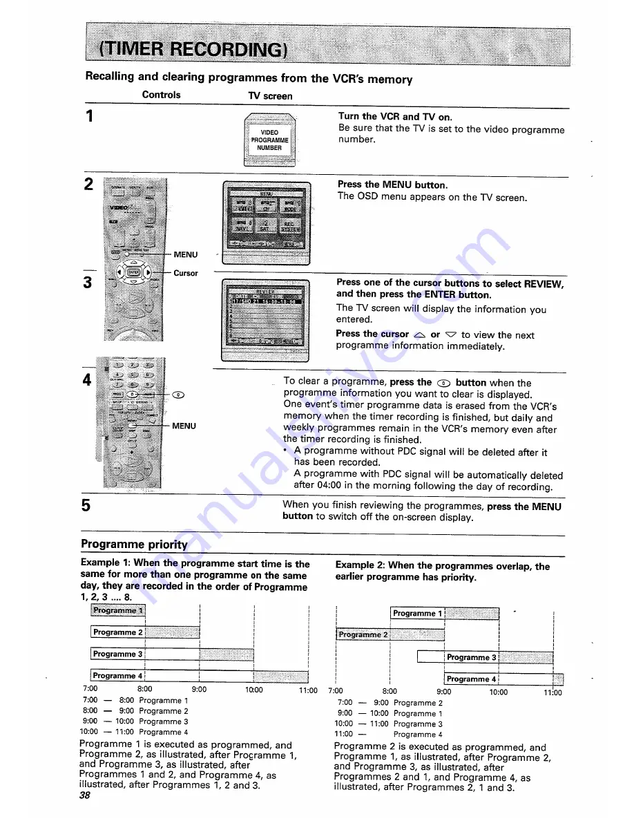 Hitachi VT-FX770E Instruction Manual Download Page 38