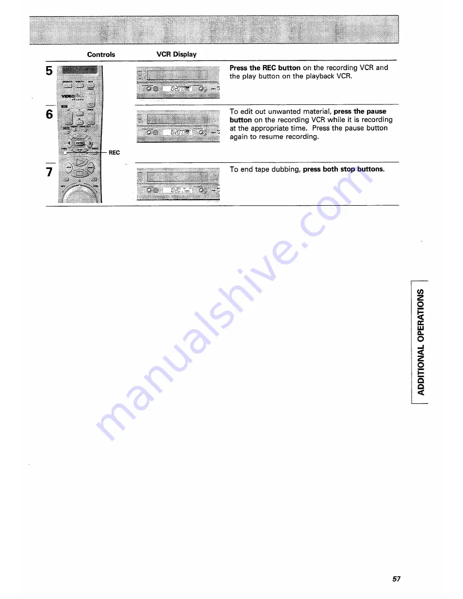 Hitachi VT-FX770E Instruction Manual Download Page 57