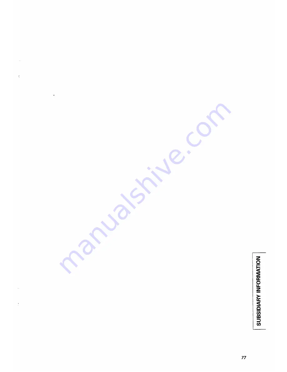 Hitachi VT-FX770E Instruction Manual Download Page 77