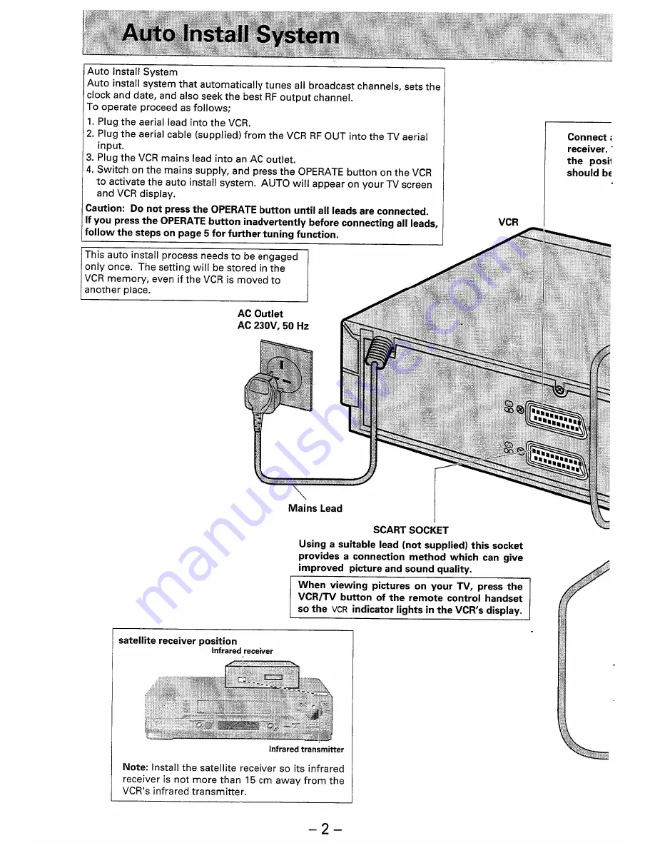 Hitachi VT-FX770E Instruction Manual Download Page 81