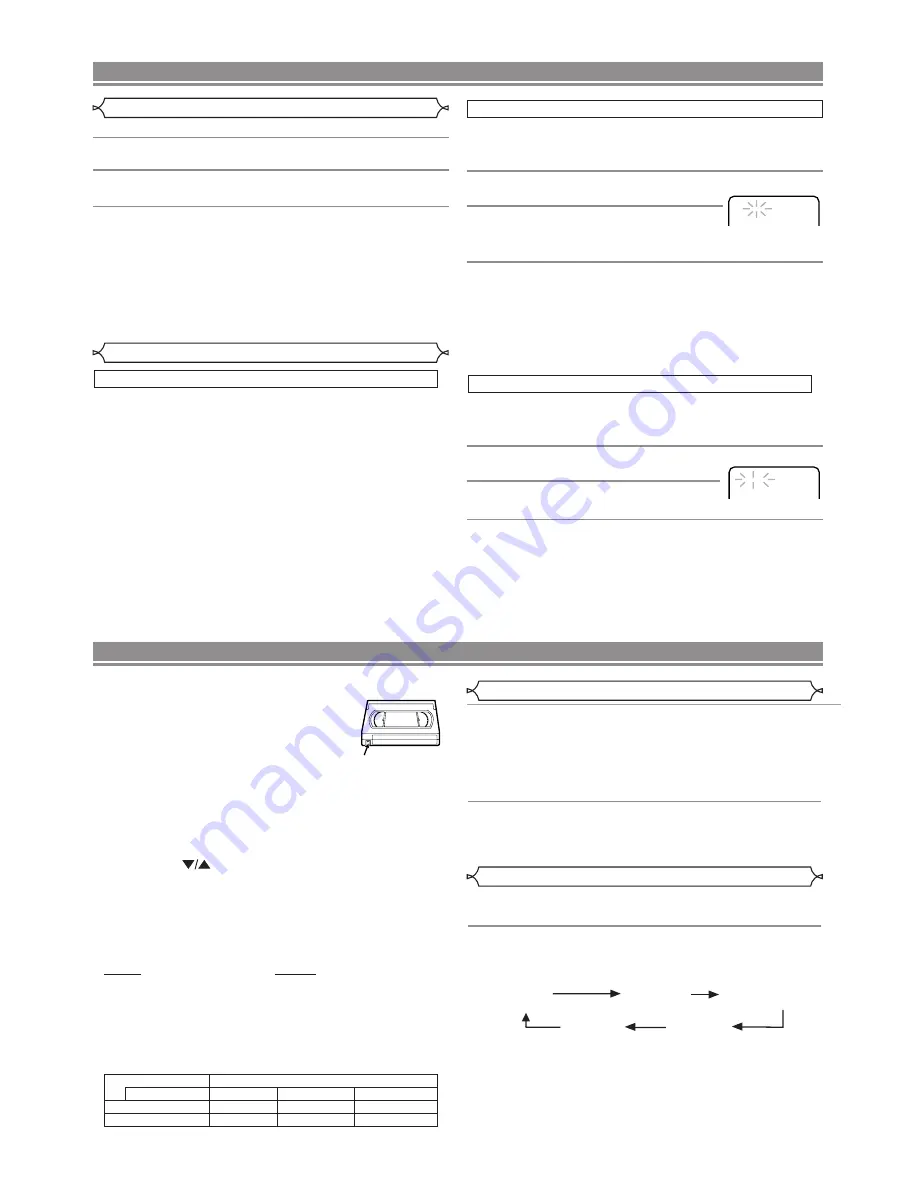 Hitachi VT-FX795A Owner'S Manual Download Page 5