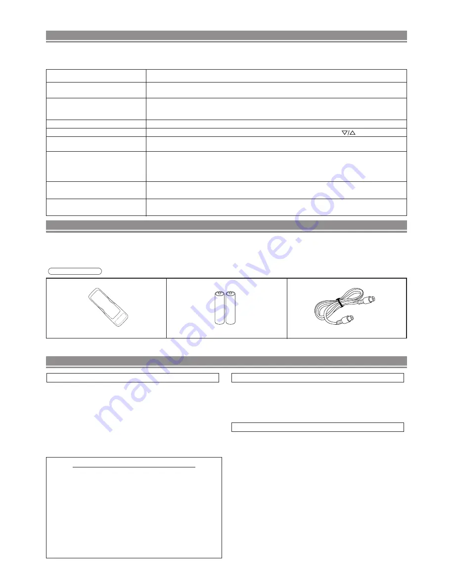 Hitachi VT-FX795A Owner'S Manual Download Page 8