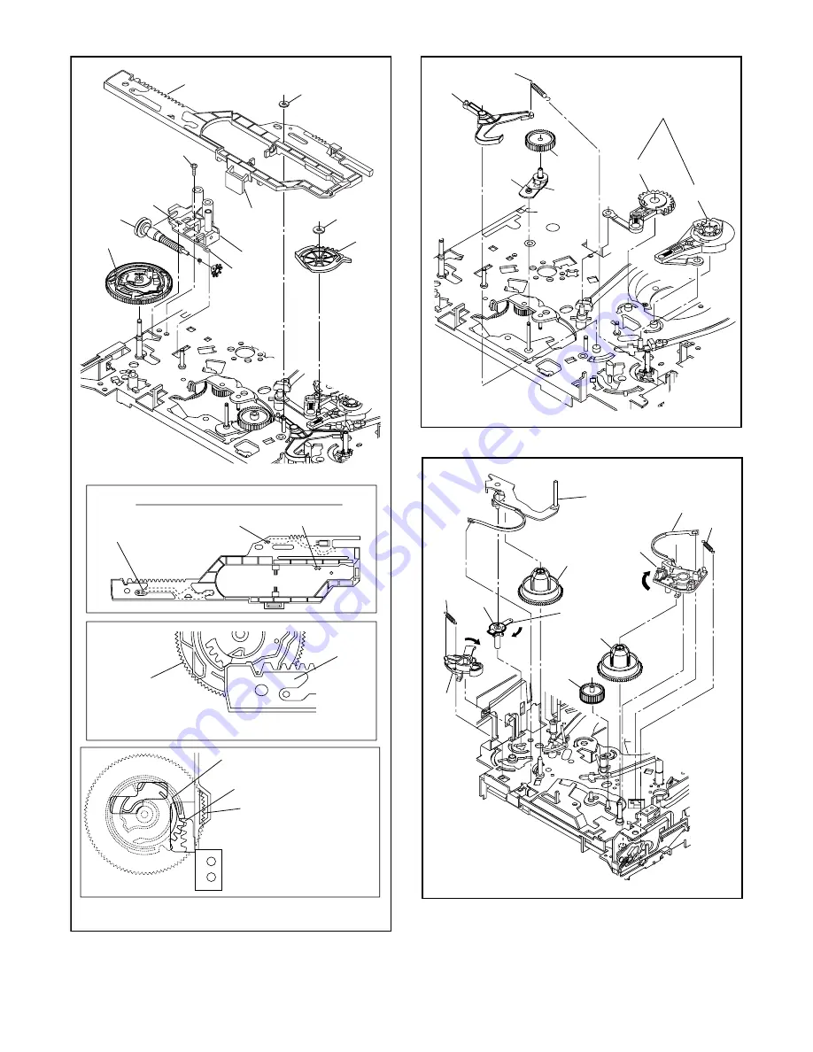 Hitachi VT-FX795A Service Manual Download Page 35