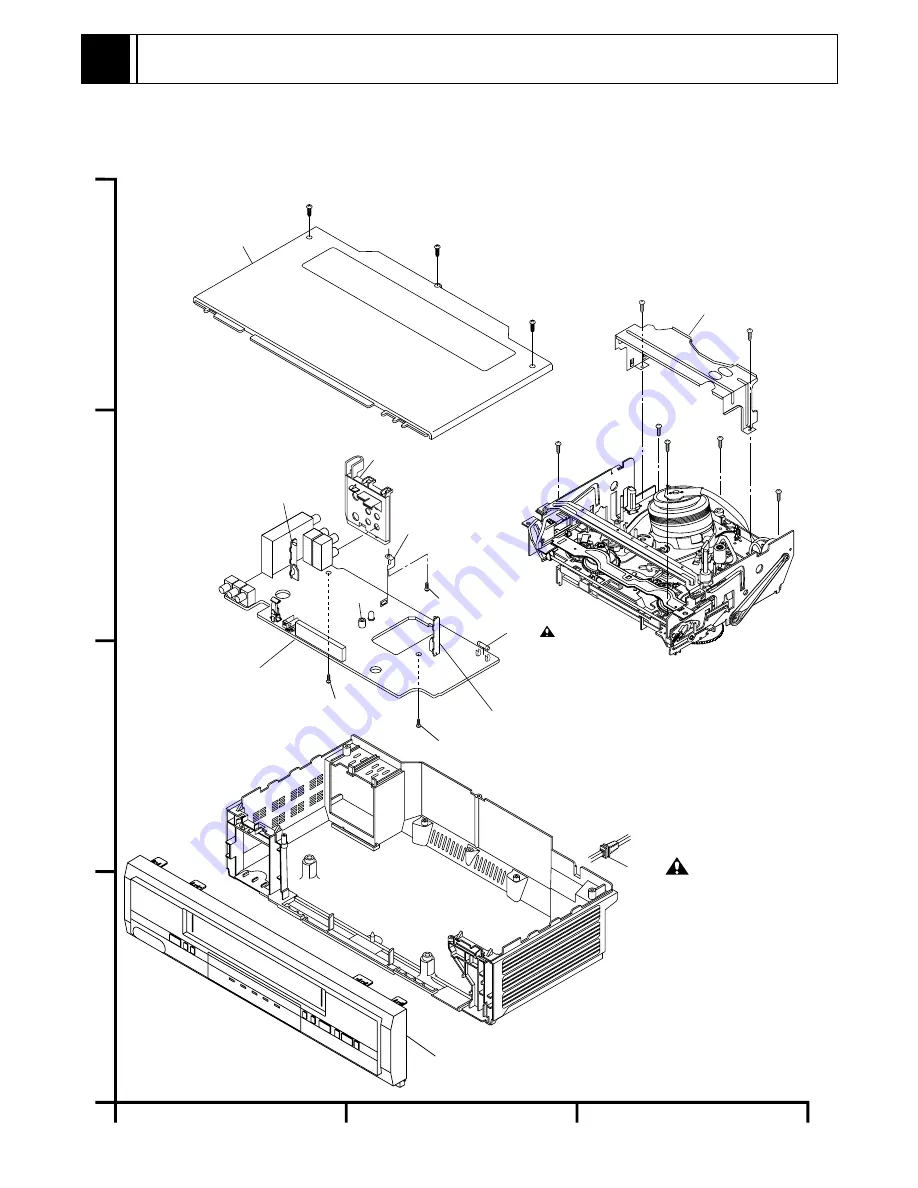 Hitachi VT-FX795A Service Manual Download Page 38