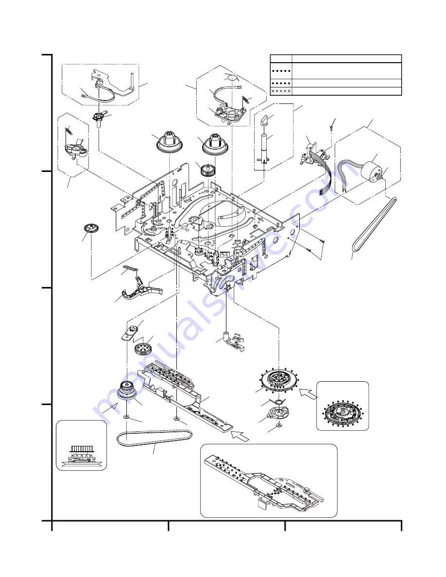 Hitachi VT-FX795A Service Manual Download Page 40