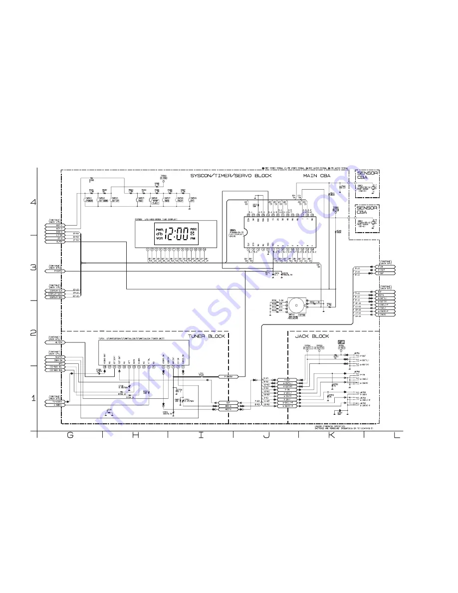 Hitachi VT-FX795A Service Manual Download Page 49