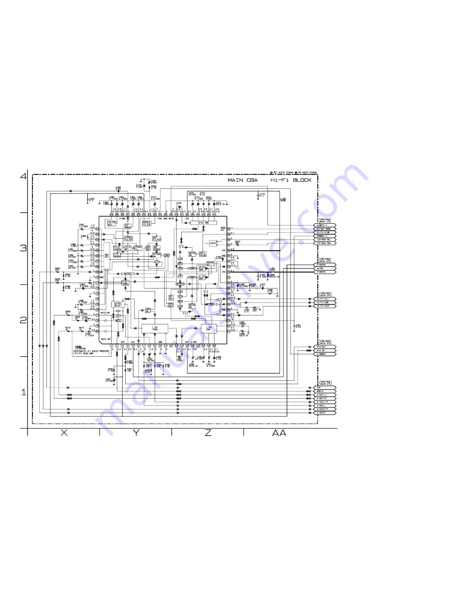 Hitachi VT-FX795A Service Manual Download Page 52