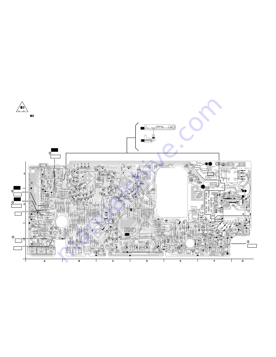 Hitachi VT-FX795A Service Manual Download Page 54