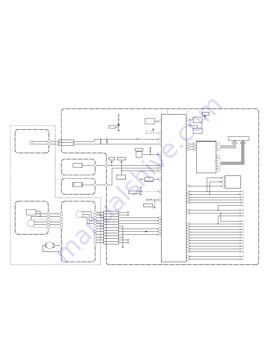 Hitachi VT-FX795A Service Manual Download Page 56