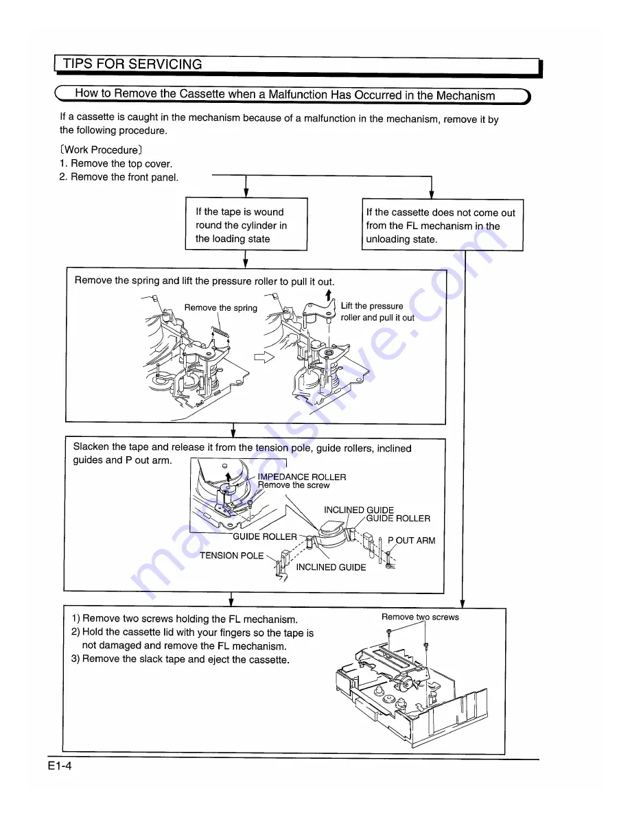 Hitachi VT-FX840E Service Manual Download Page 8