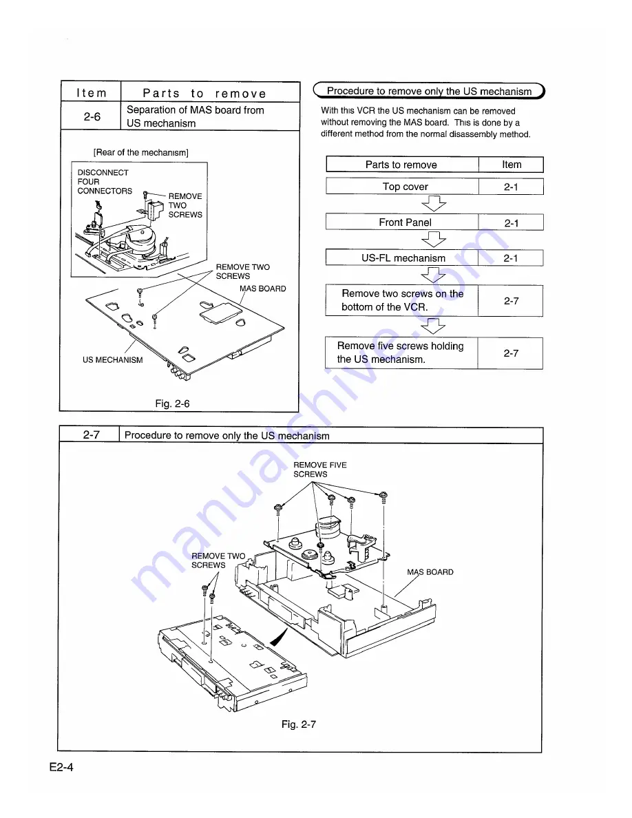 Hitachi VT-FX840E Service Manual Download Page 22