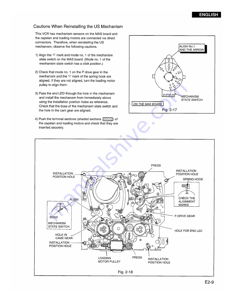 Hitachi VT-FX840E Service Manual Download Page 27