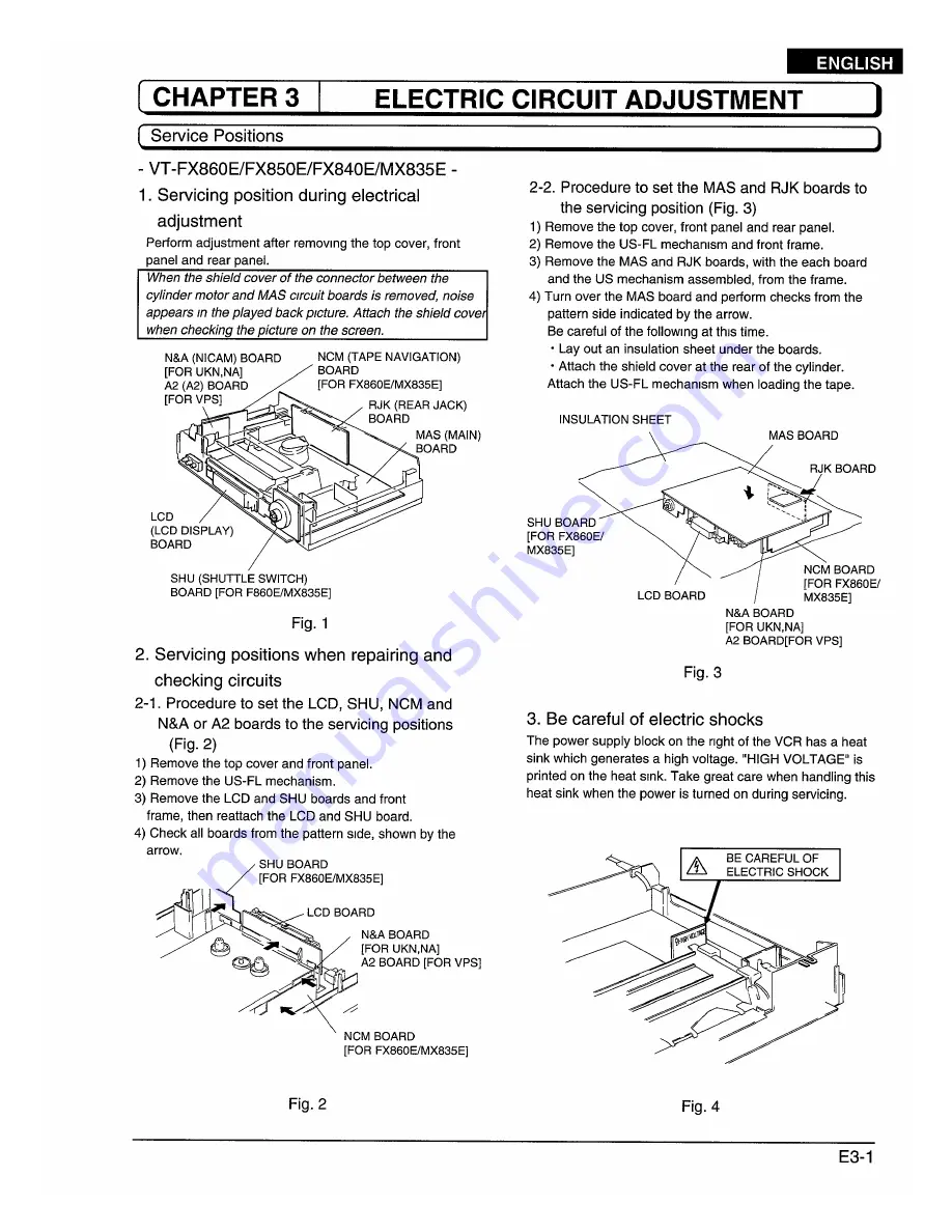 Hitachi VT-FX840E Service Manual Download Page 29