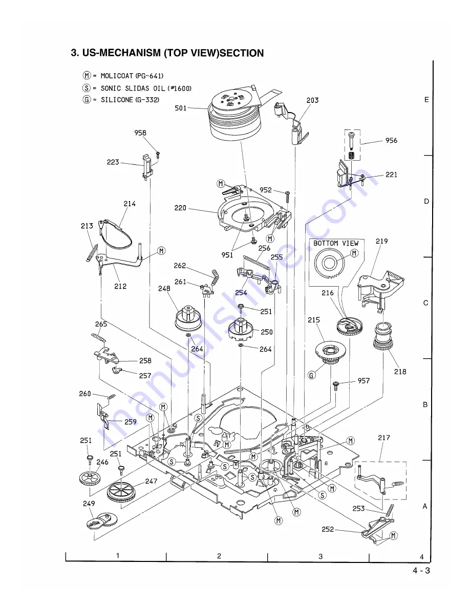 Hitachi VT-FX840E Service Manual Download Page 39