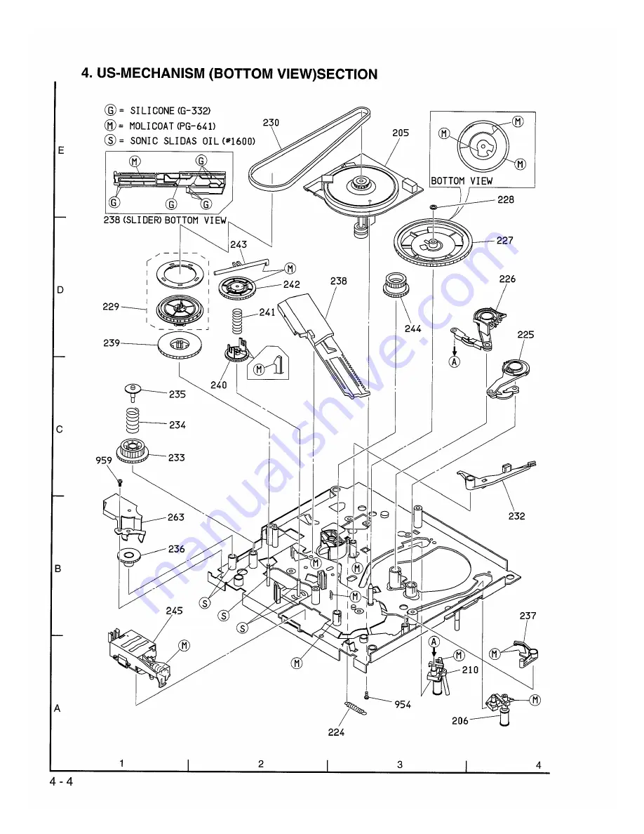 Hitachi VT-FX840E Service Manual Download Page 40