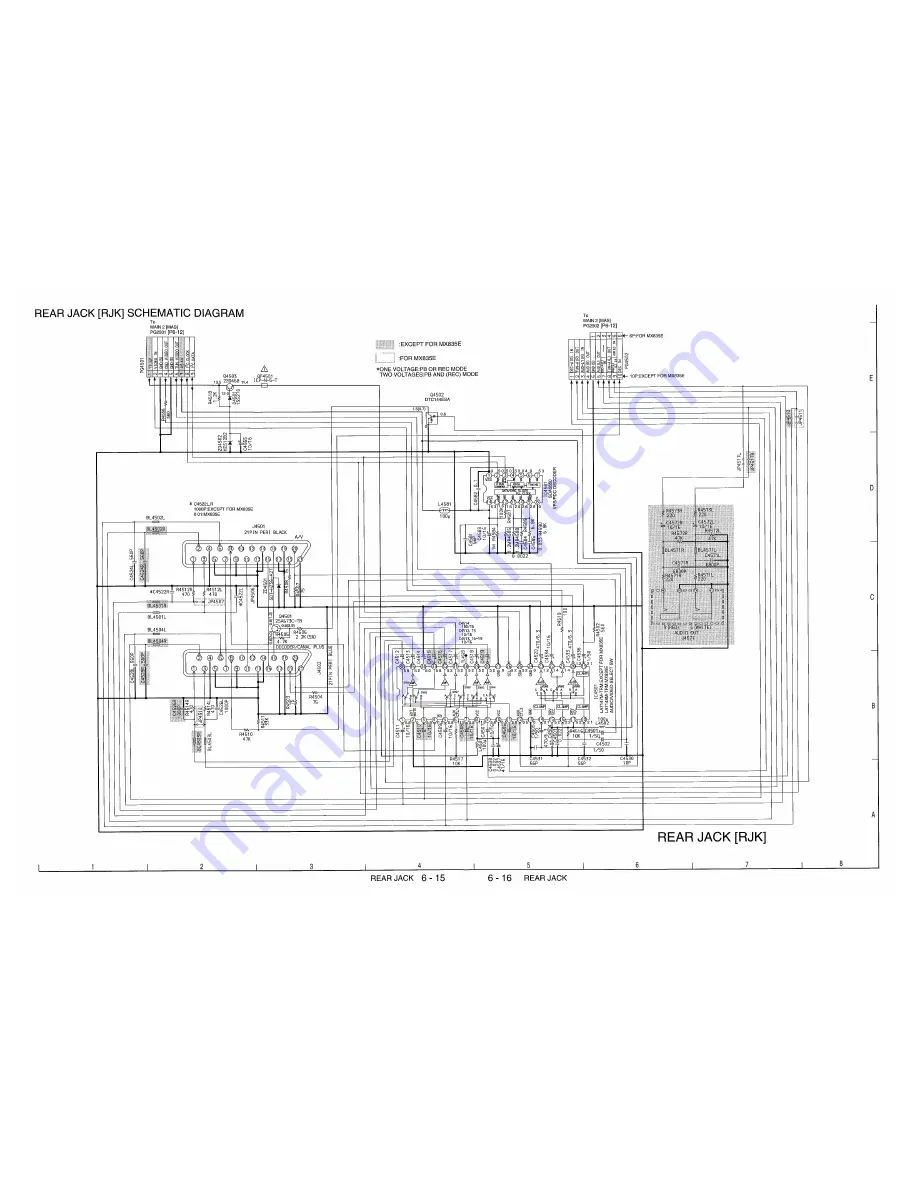 Hitachi VT-FX840E Скачать руководство пользователя страница 65