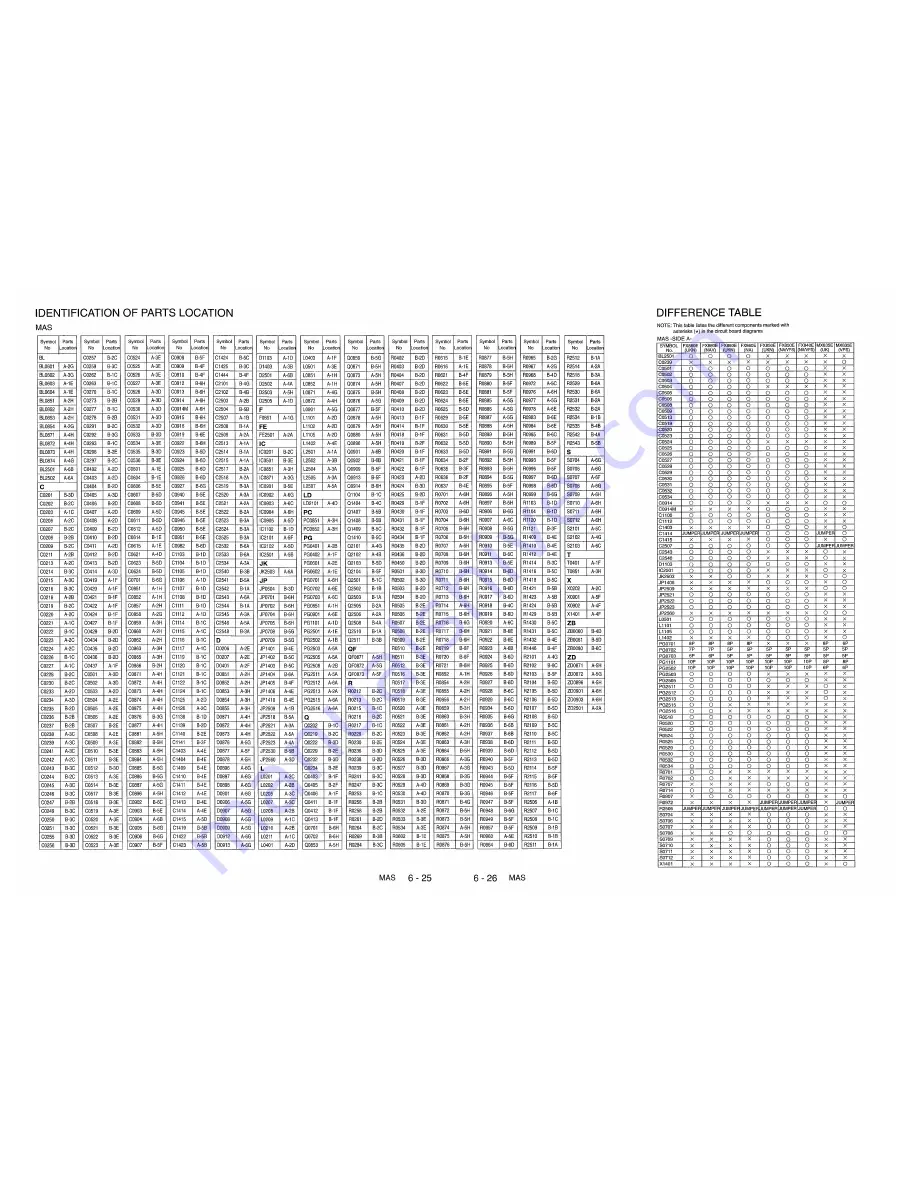 Hitachi VT-FX840E Service Manual Download Page 70