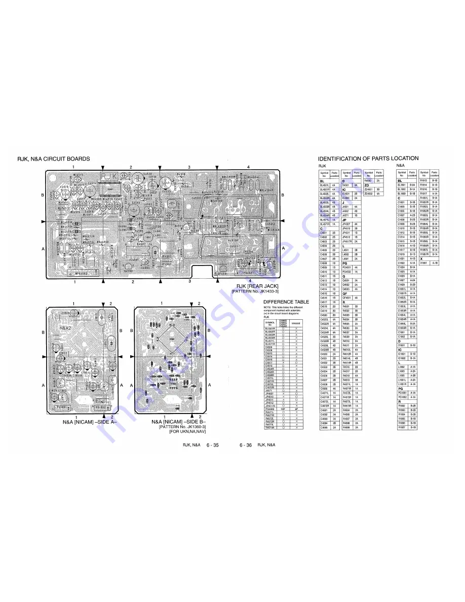 Hitachi VT-FX840E Service Manual Download Page 74