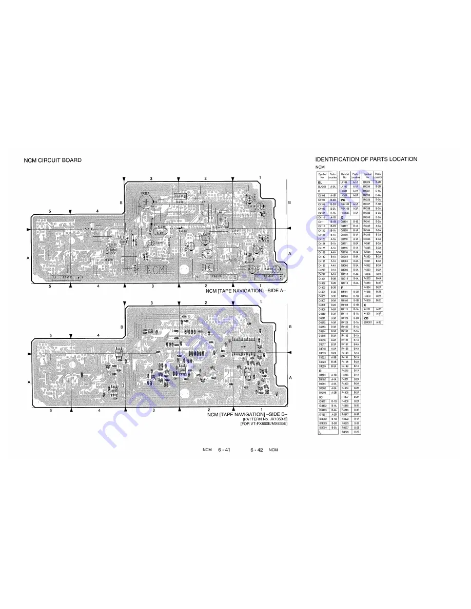 Hitachi VT-FX840E Service Manual Download Page 77