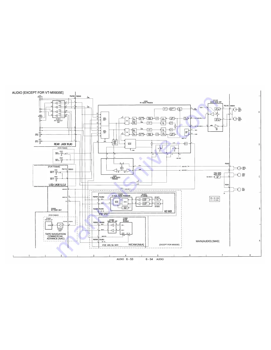 Hitachi VT-FX840E Скачать руководство пользователя страница 83