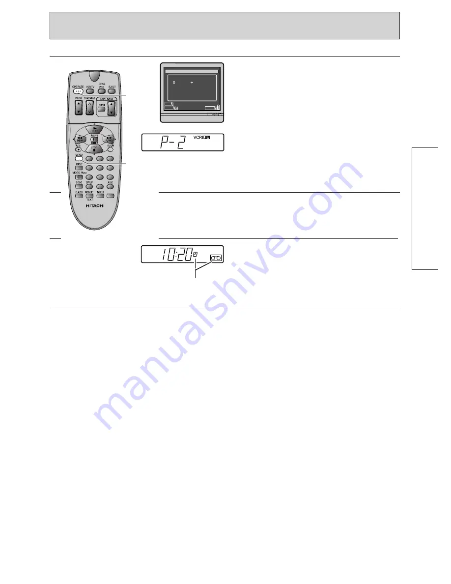 Hitachi VT-FX960E Instruction Manual Download Page 37