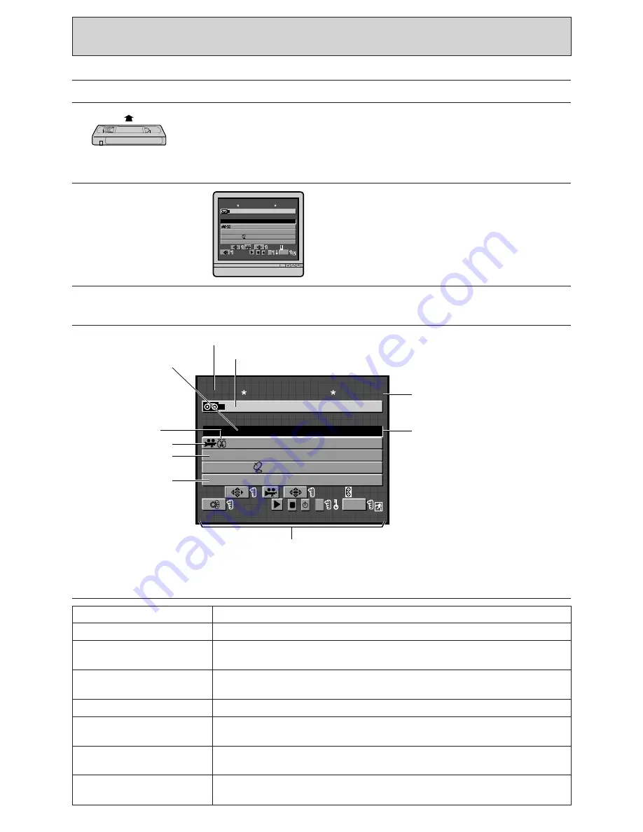 Hitachi VT-FX960E Instruction Manual Download Page 42