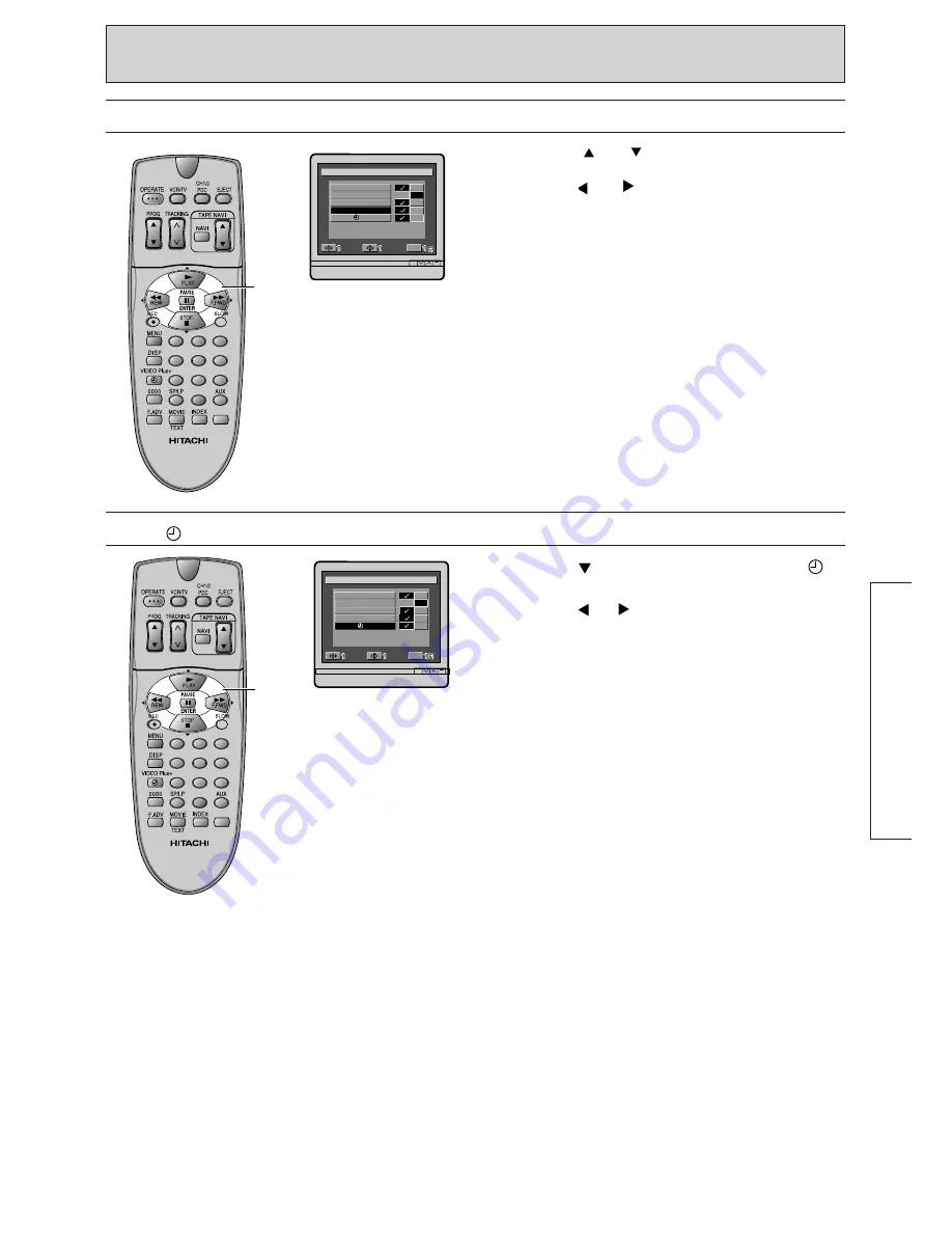 Hitachi VT-FX960E Скачать руководство пользователя страница 57