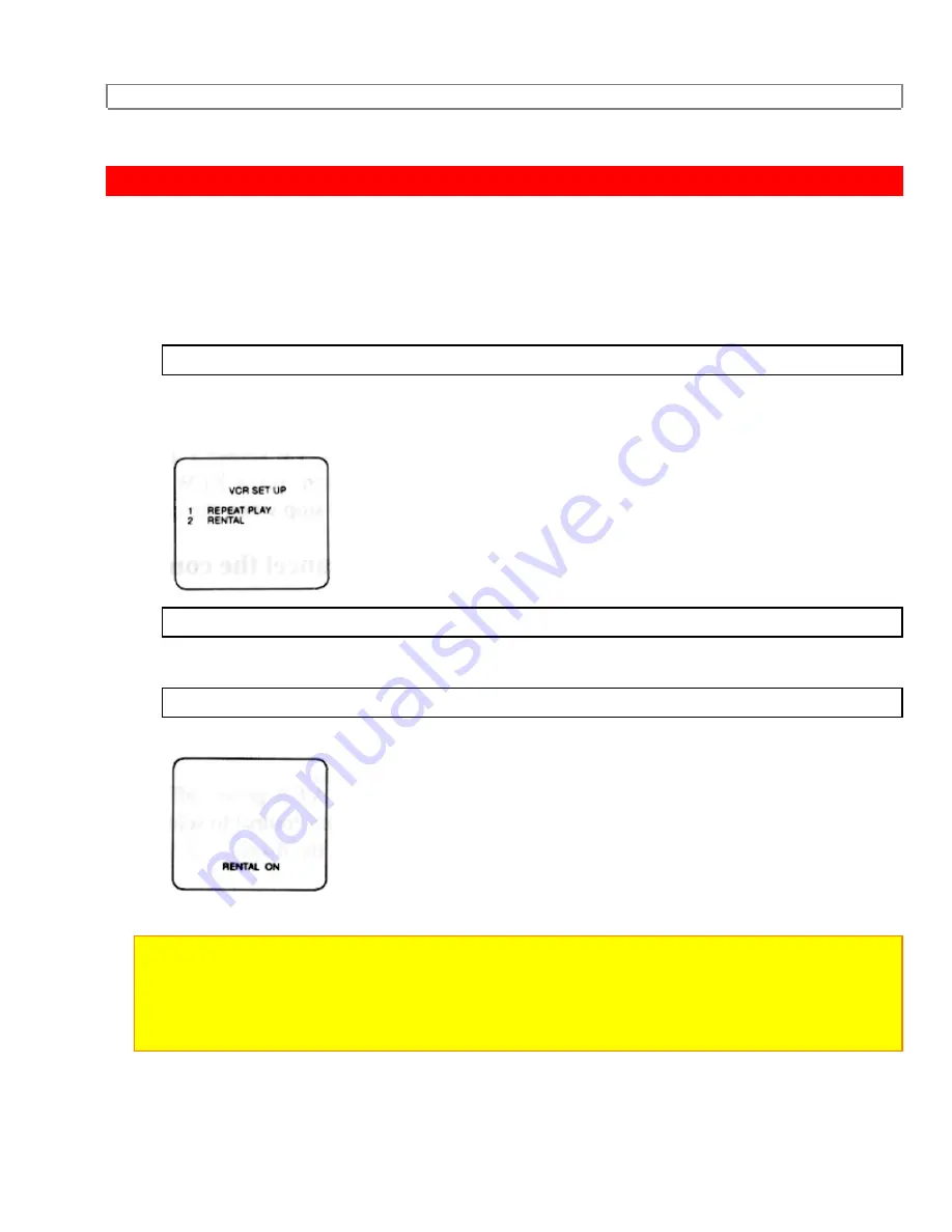 Hitachi VT-M190A Owner'S Manual Download Page 62