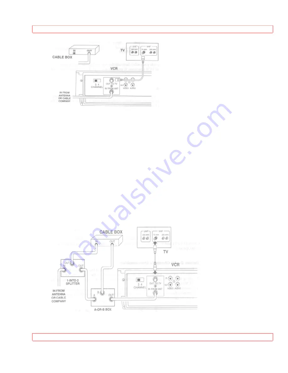 Hitachi VT-M272A Owner'S Manual Download Page 57