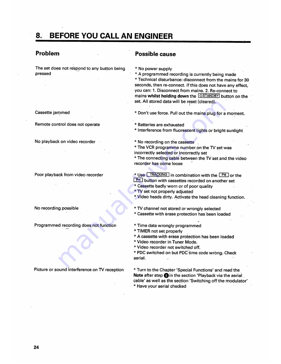 Hitachi VT-M530EUK Operating Instructions Manual Download Page 25