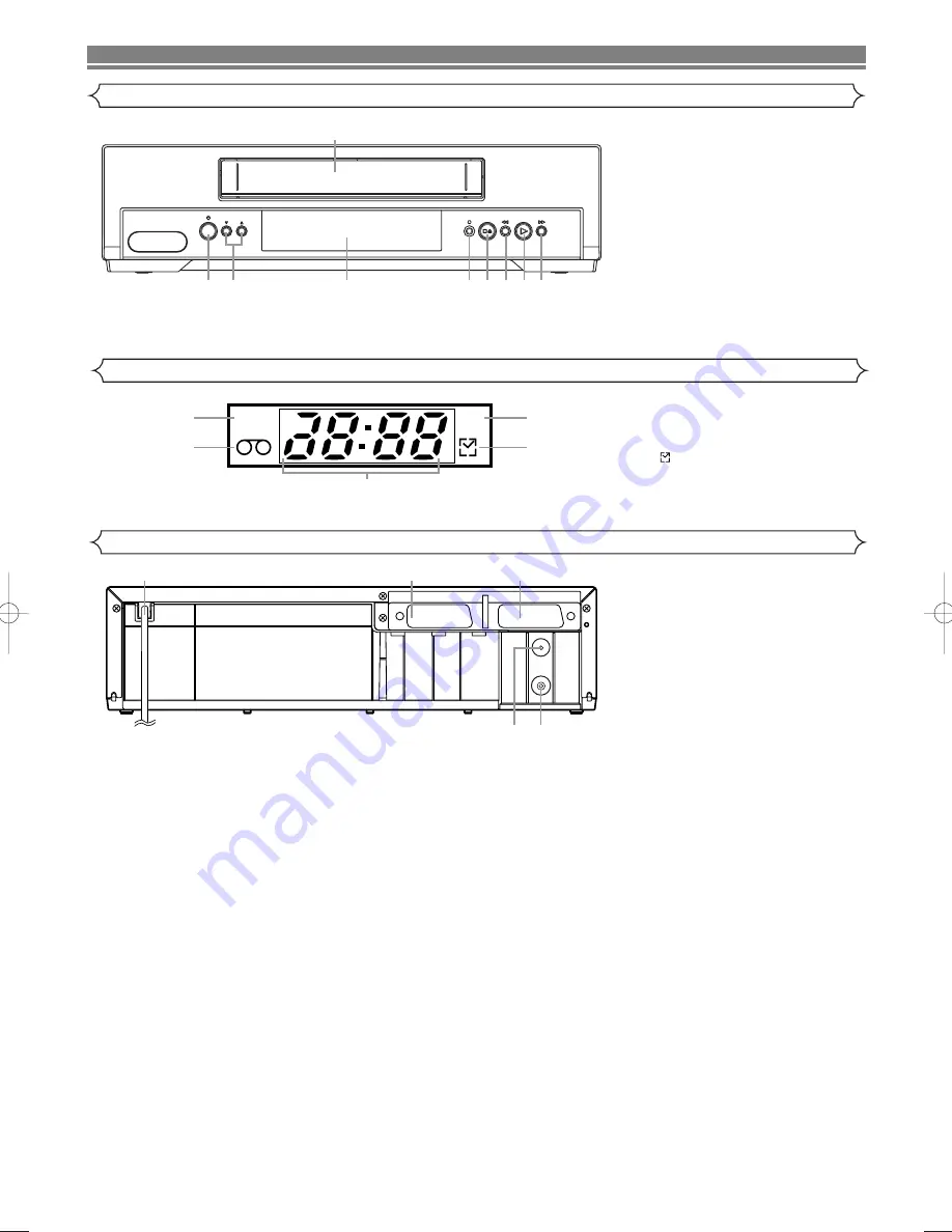 Hitachi VT-MX410E Owner'S Manual Download Page 4