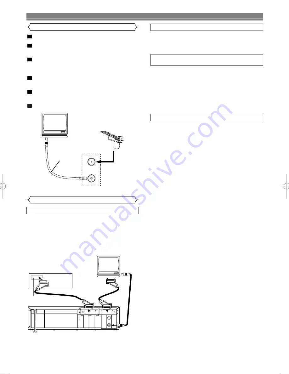 Hitachi VT-MX410E Owner'S Manual Download Page 6