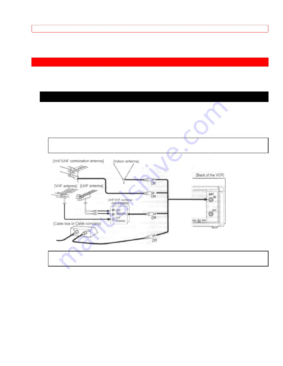 Hitachi VT-MX411AC Owner'S Manual Download Page 16