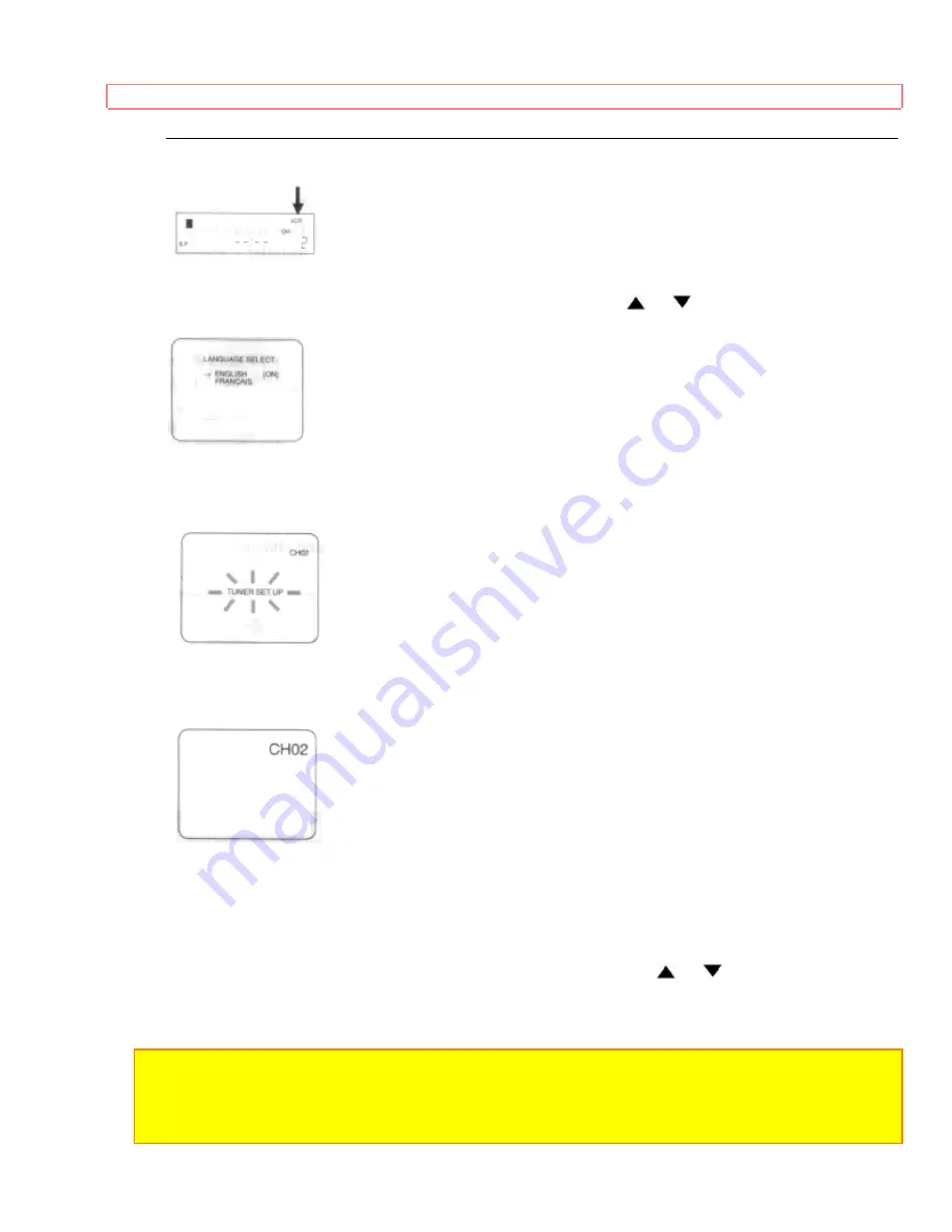 Hitachi VT-MX411AC Owner'S Manual Download Page 20