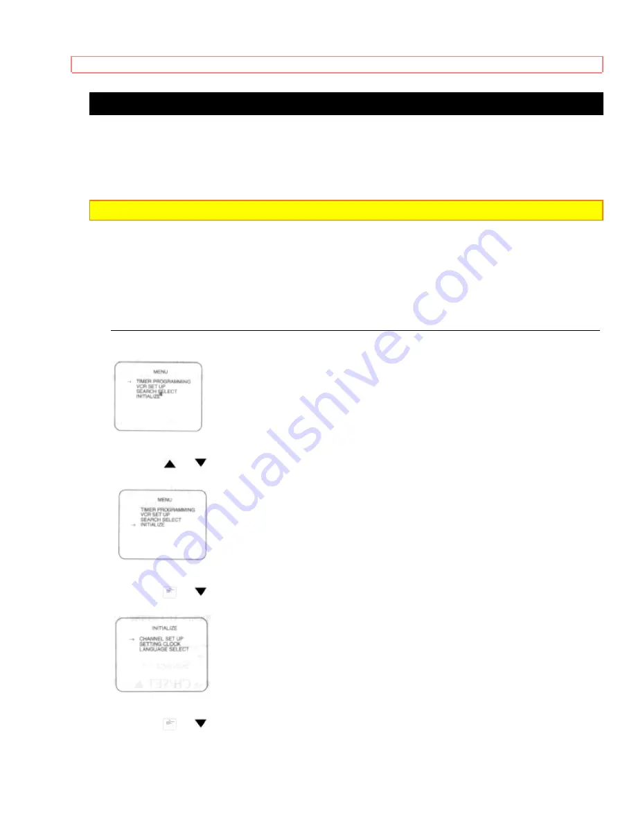 Hitachi VT-MX411AC Owner'S Manual Download Page 21