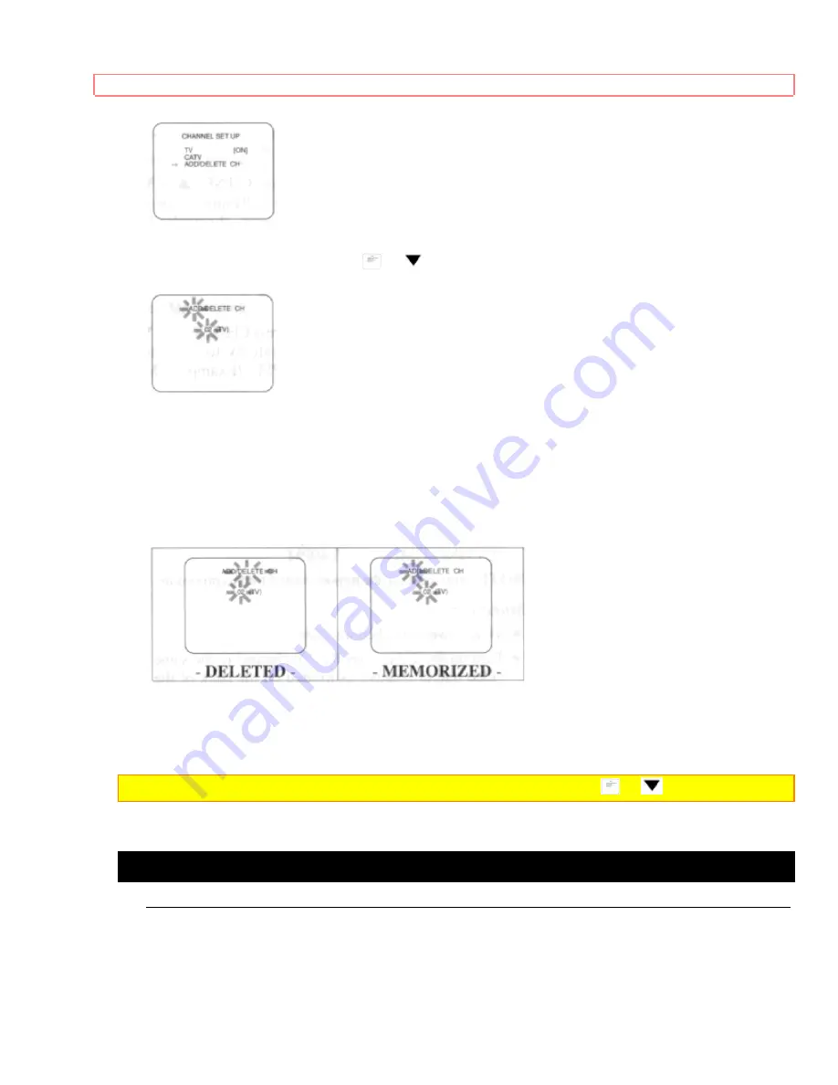 Hitachi VT-MX411AC Owner'S Manual Download Page 22